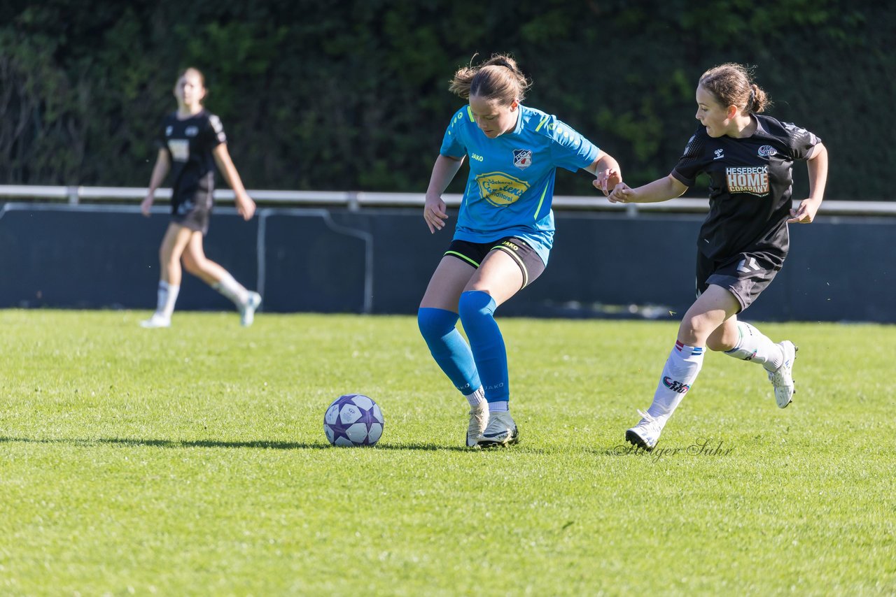 Bild 72 - wBJ SV Henstedt Ulzburg - FSG Oldendorf Itzehoe : Ergebnis: 2:5